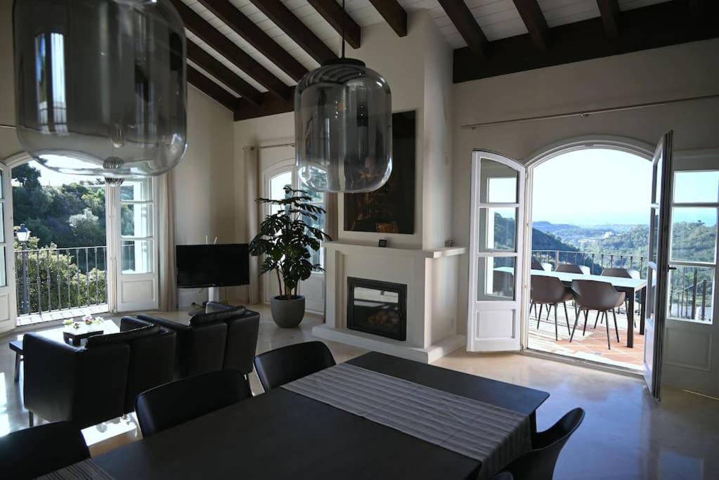 Casa Rosado La Heredia Monte Mayor Golf Wifi Marbella Estepona بينهافيس المظهر الخارجي الصورة