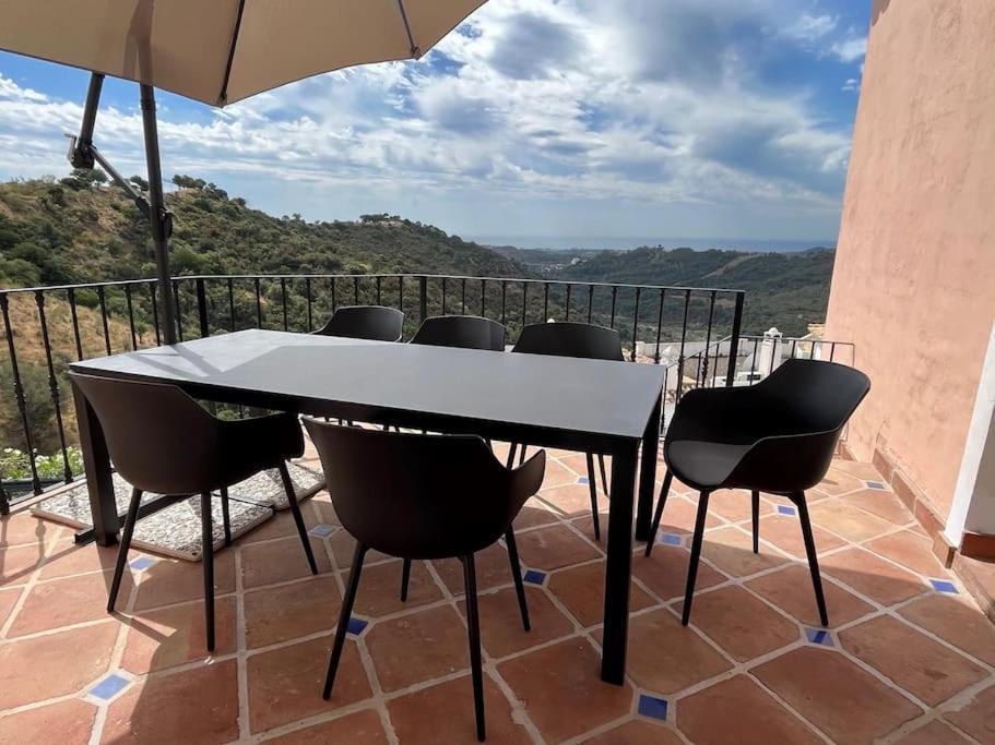 Casa Rosado La Heredia Monte Mayor Golf Wifi Marbella Estepona بينهافيس المظهر الخارجي الصورة