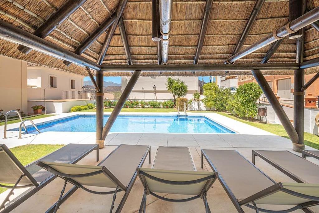 Casa Rosado La Heredia Monte Mayor Golf Wifi Marbella Estepona بينهافيس المظهر الخارجي الصورة