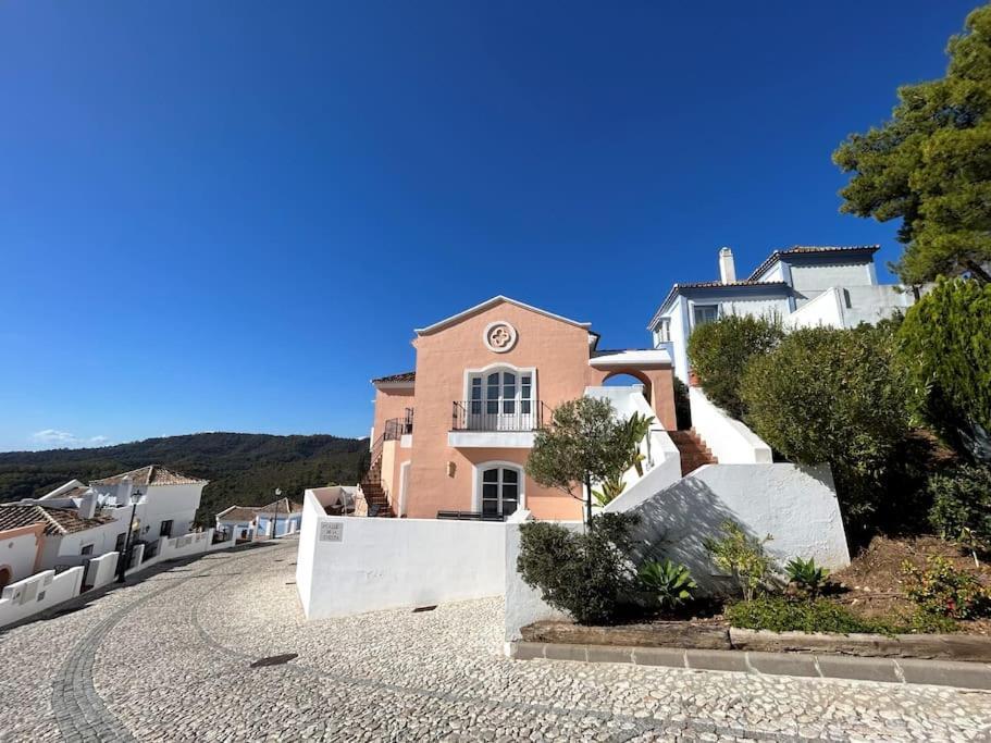 Casa Rosado La Heredia Monte Mayor Golf Wifi Marbella Estepona بينهافيس المظهر الخارجي الصورة